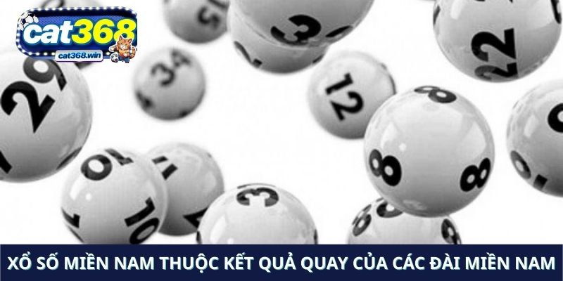 Xổ số Miền Nam thuộc kết quả quay của các đài Miền Nam