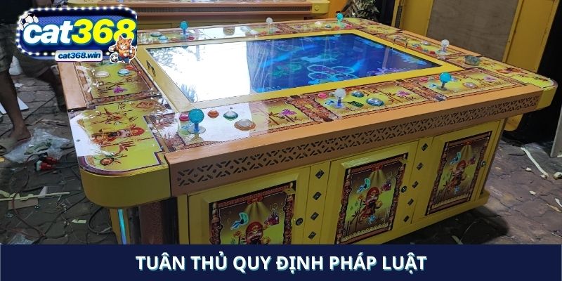 Tuân thủ quy định pháp luật