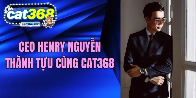 Những thành tựu của giám đốc cùng nhà cái CAT368