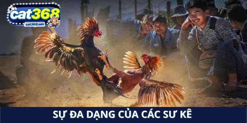 Sự đa dạng của các sư kê