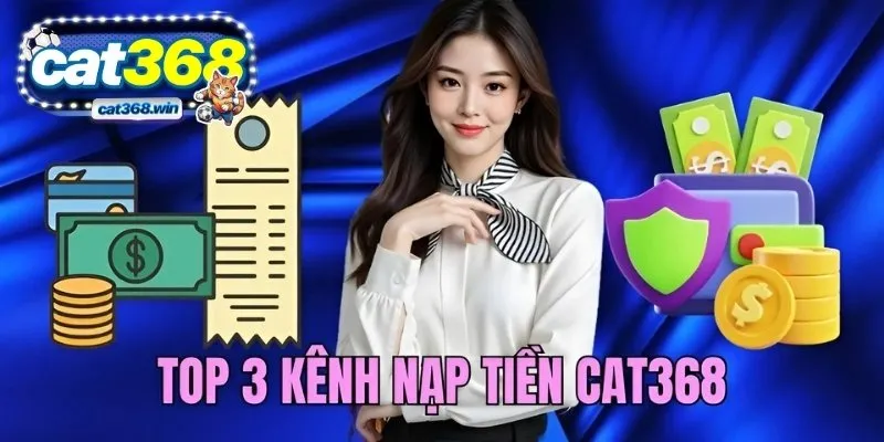 Top 3 kênh giao dịch tiện lợi, hiện đại tại CAT368