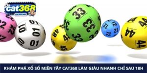 xổ số miền Tây Cat368